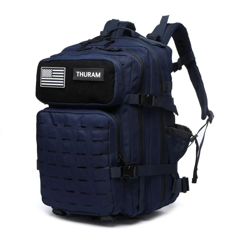 Apex Ritual – Tactical Molle Hunting Backpack 25L/50L – EDC Gym & Outdoor Hiking Rucksack with Bottle Holders