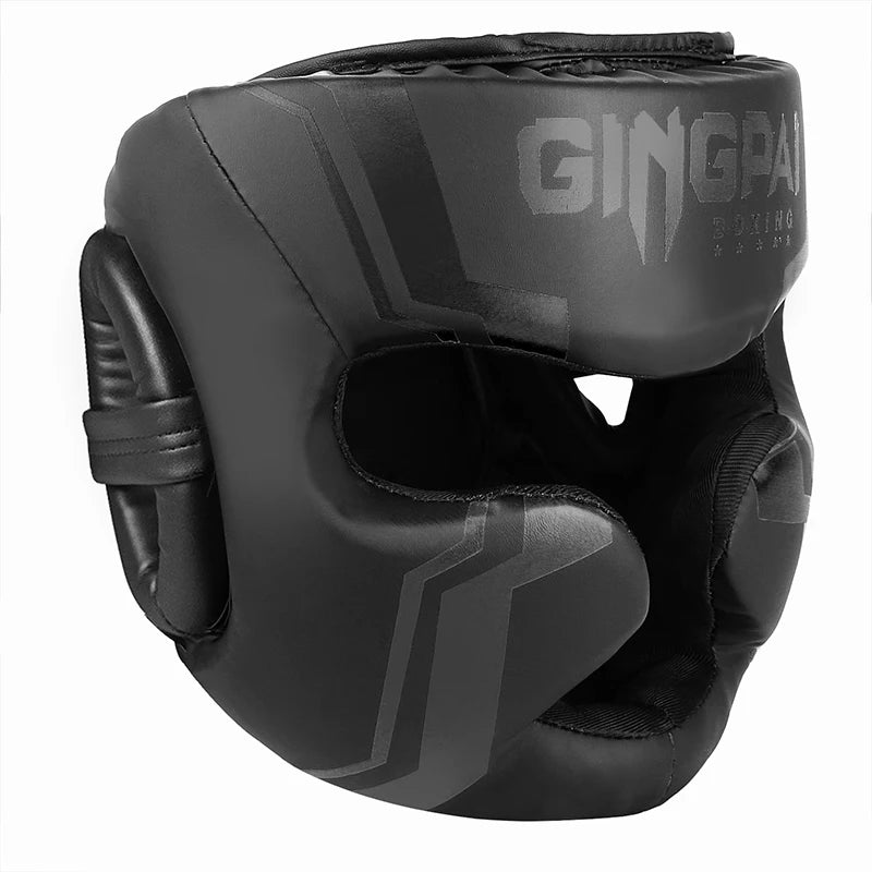 Apex Ritual – MMA Boxing Safety Helmet – Full-Cover Head Guard for Muay Thai & Kickboxing Training