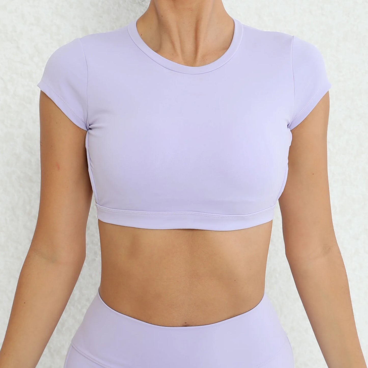 Apex Ritual – Sexy Padded Sports Shirts Breathable Workout Tops – Backless Yoga Crop Tops Women Gym Top