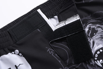 Apex Ritual No-Gi Compression Set – BJJ & Muay Thai Rashguard, Tee & Shorts
