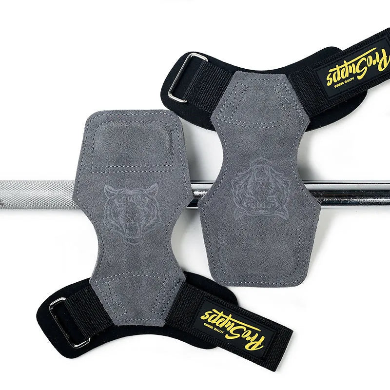 Apex Ritual Leather Lifting Grips – Cowhide Palm Protectors for Pull-Ups & Weightlifting