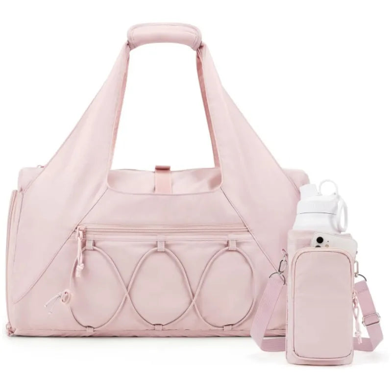 Apex Ritual Women's Gym & Yoga Tote – Large Capacity with Wet/Dry Separation