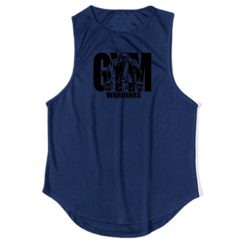 APEX RITUAL Muscle Mesh Tank – Breathable Training Top