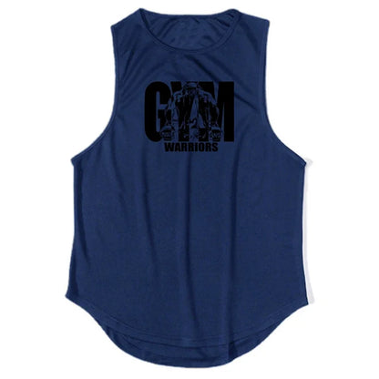 APEX RITUAL Muscle Mesh Tank – Breathable Training Top
