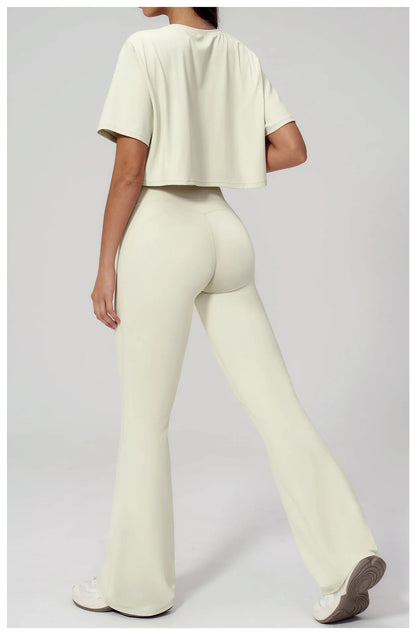 Apex Ritual Women's 2-Piece Seamless Yoga Set – Bra & Leggings