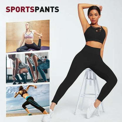 Apex Ritual – Women's 3-Piece Activewear Set – Hoodie, Bra & Leggings