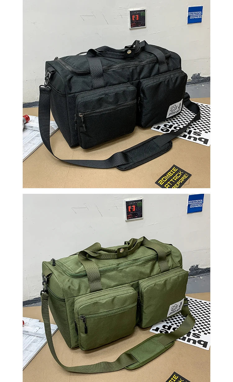 Apex Ritual Oxford Travel Duffle – Lightweight Water-Resistant Gym & Weekender Bag