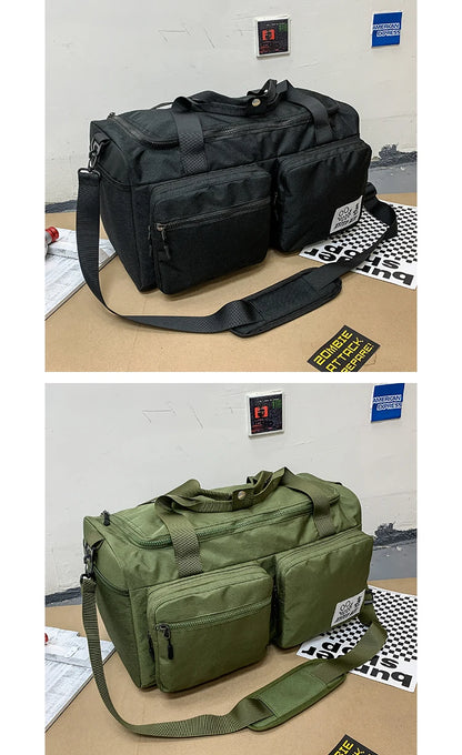 Apex Ritual Oxford Travel Duffle – Lightweight Water-Resistant Gym & Weekender Bag