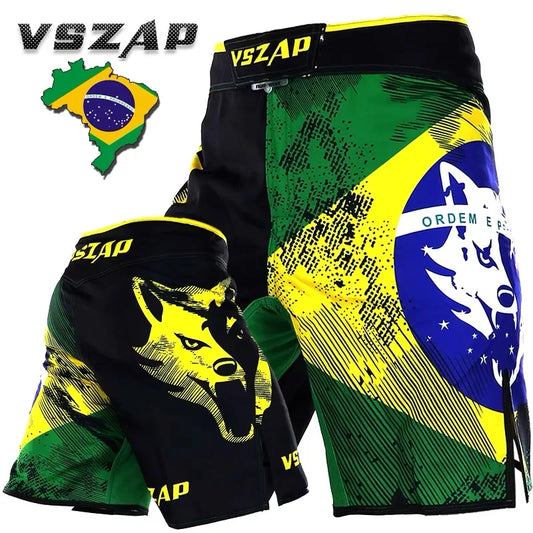 Apex Ritual – MMA Fight Shorts – Muay Thai BJJ Grappling Sanda Boxing Training Trunks