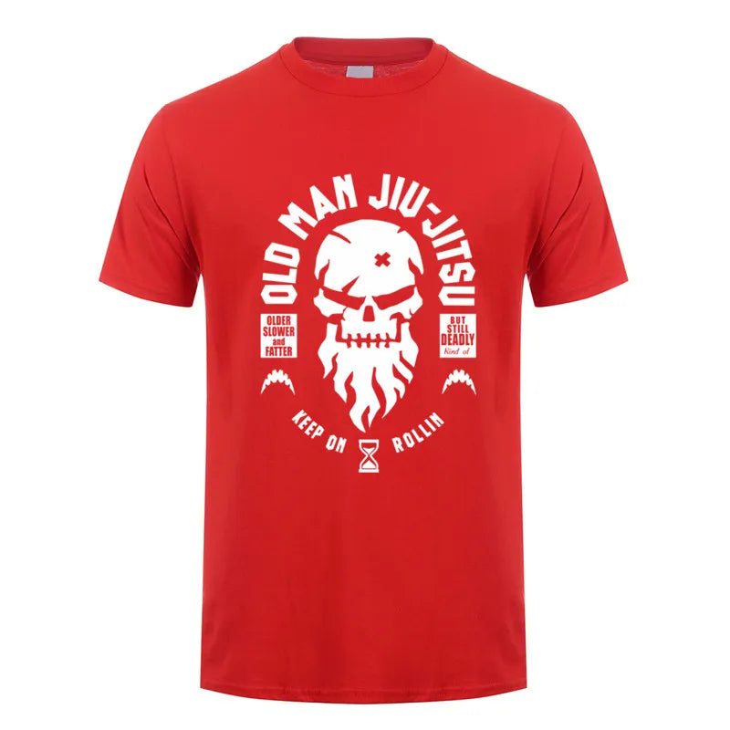 Apex Ritual – BJJ Jiu-Jitsu Training T-Shirt – Short Sleeve Quick-Dry Sports Top