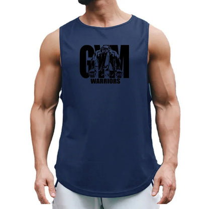APEX RITUAL Muscle Mesh Tank – Breathable Training Top
