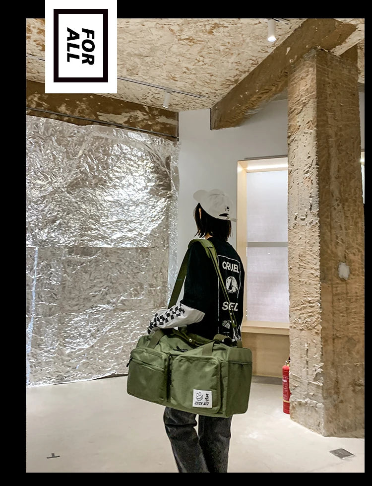 Apex Ritual Oxford Travel Duffle – Lightweight Water-Resistant Gym & Weekender Bag