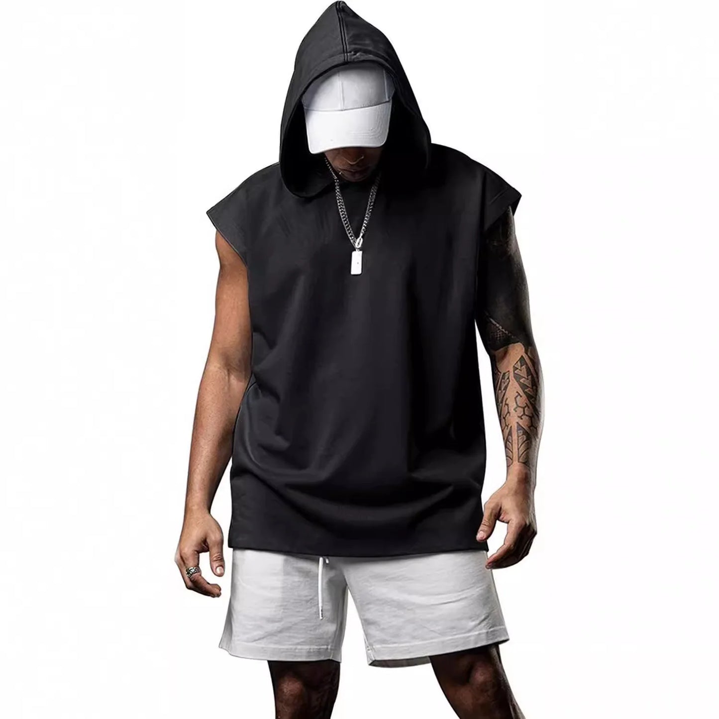 Apex Ritual Performance Tank – Quick-Dry Mesh Training Top