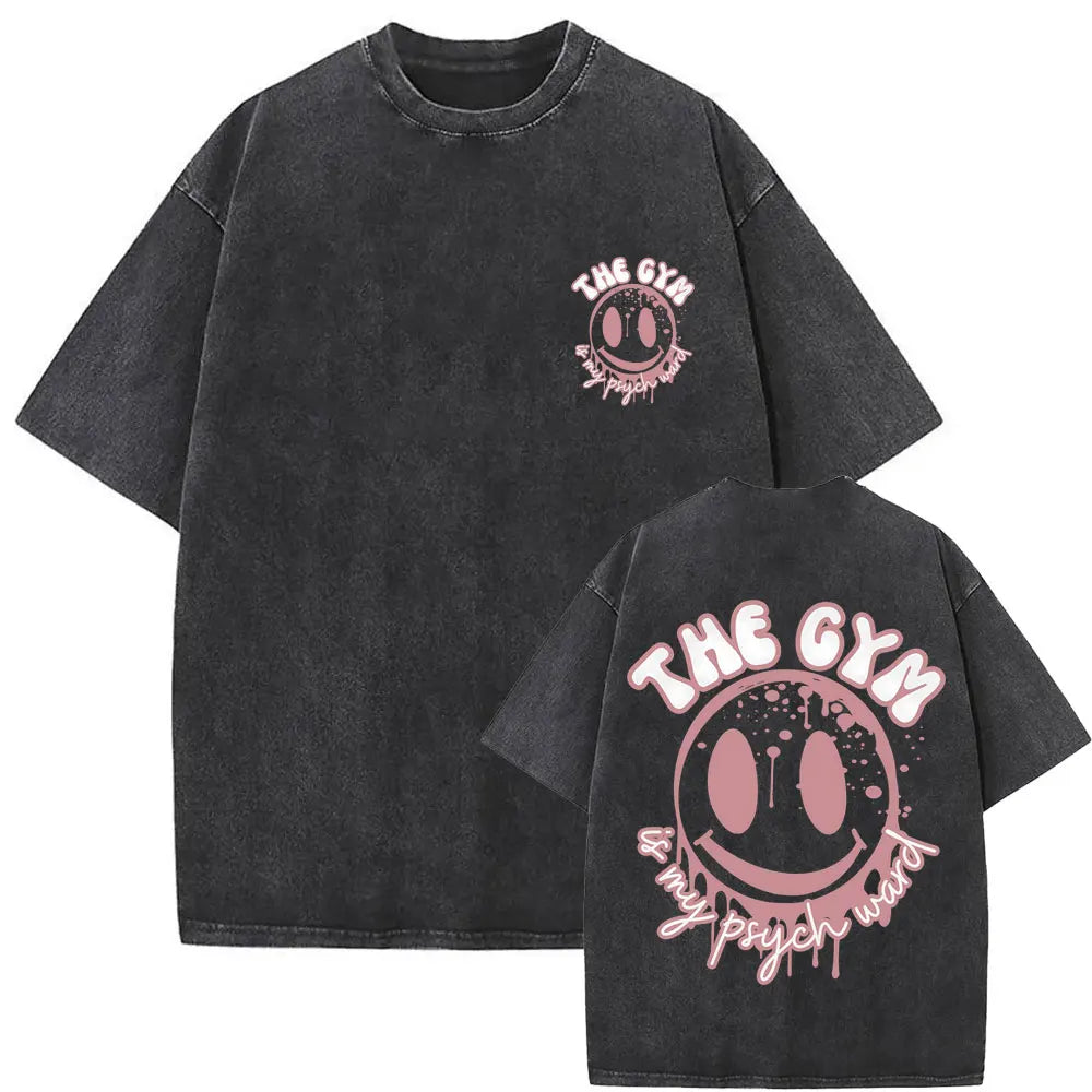 Apex Ritual – Anti Social Lifting Club Skeleton Gym Pump Cover T-Shirt – Funny Vintage Bodybuilding Tee