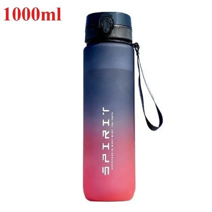 Apex Ritual – Motivational Sports Water Bottle 500ml–1000ml – Leak-Proof BPA-Free Gym Drinking Bottle