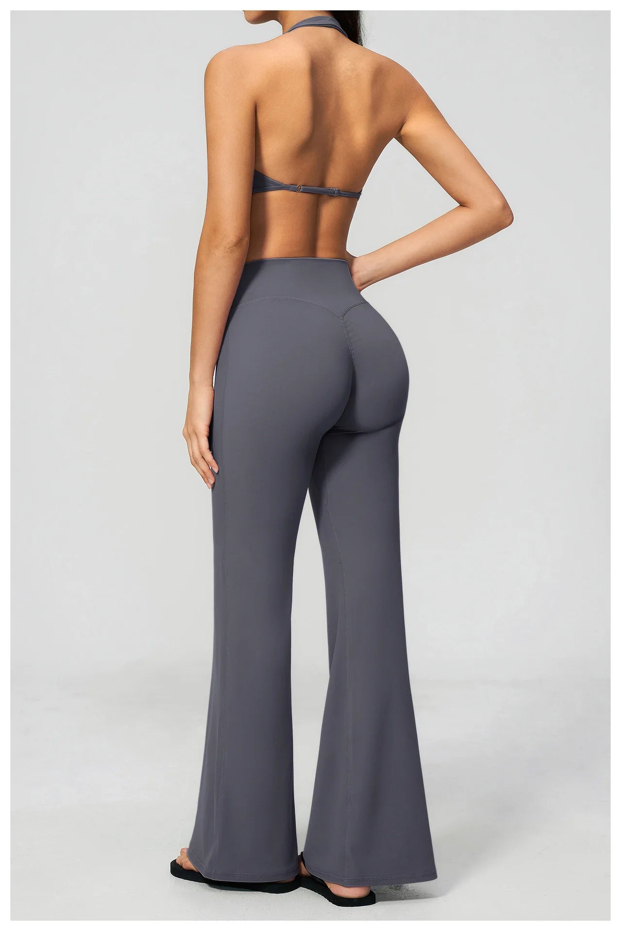Apex Ritual – Yoga Set 2PCS Women – Gym Legging Fitness Bra Crop Top Long Sleeve Sports Suits