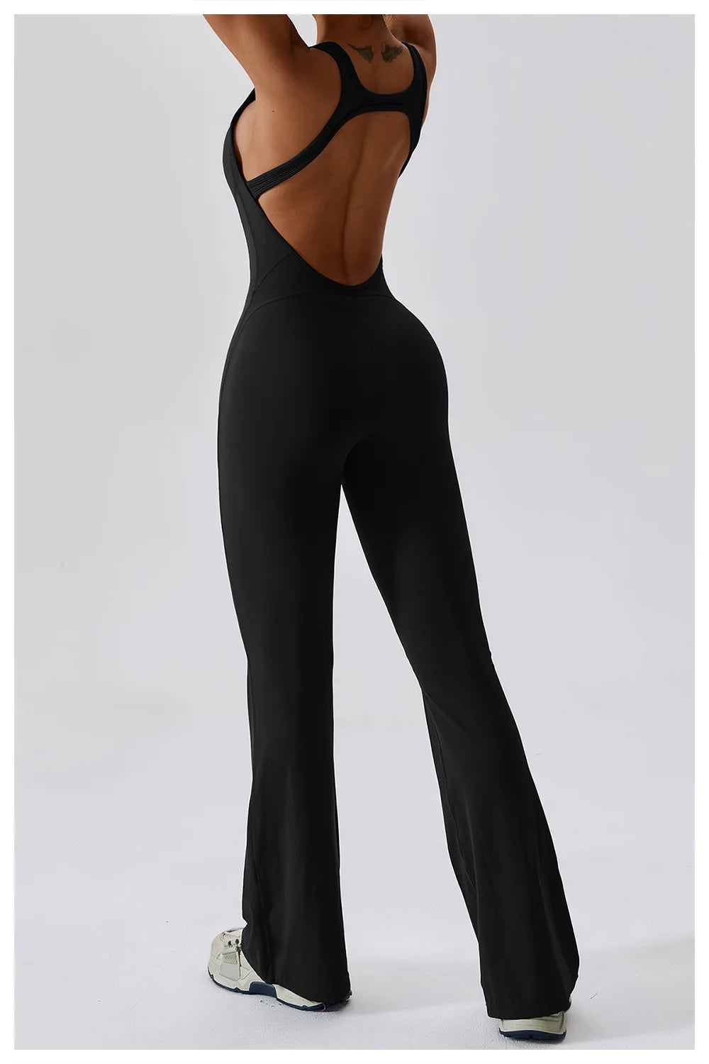 Apex Ritual – Women's One-Piece Gym Jumpsuit – Stretch Sports Bodysuit