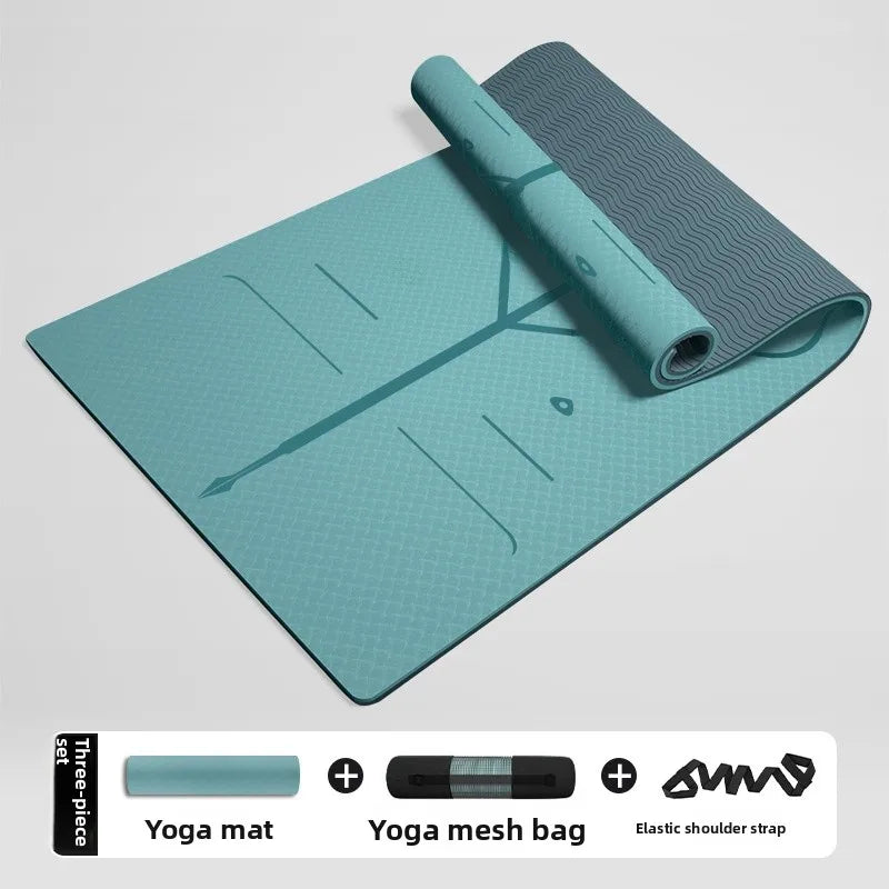 Apex Ritual Yoga Mat – Extra-Thick Anti-Slip Exercise & Fitness Mat