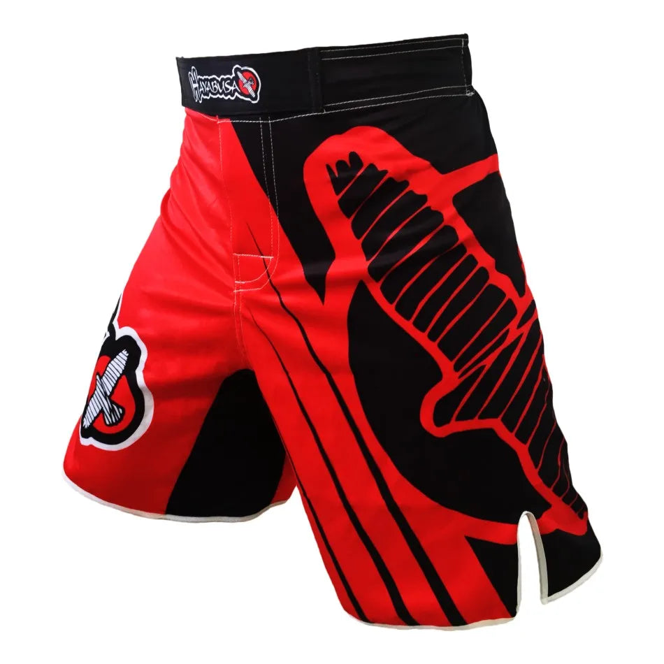 Apex Ritual – MMA Dragon Eagle Boxing Shorts – Kickboxing Muay Thai Breathable Shorts