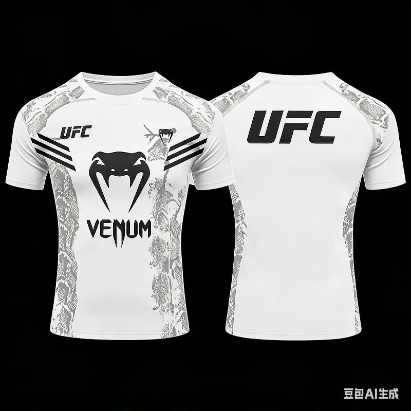 Apex Ritual – Boxing Match Oversized T-Shirt – Quick-Dry Breathable Sports Summer Tee