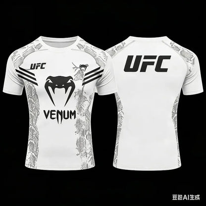 Apex Ritual – Boxing Match Oversized T-Shirt – Quick-Dry Breathable Sports Summer Tee