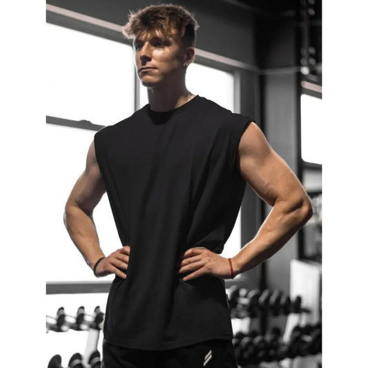Apex Ritual Performance Tank – Quick-Dry Mesh Training Top
