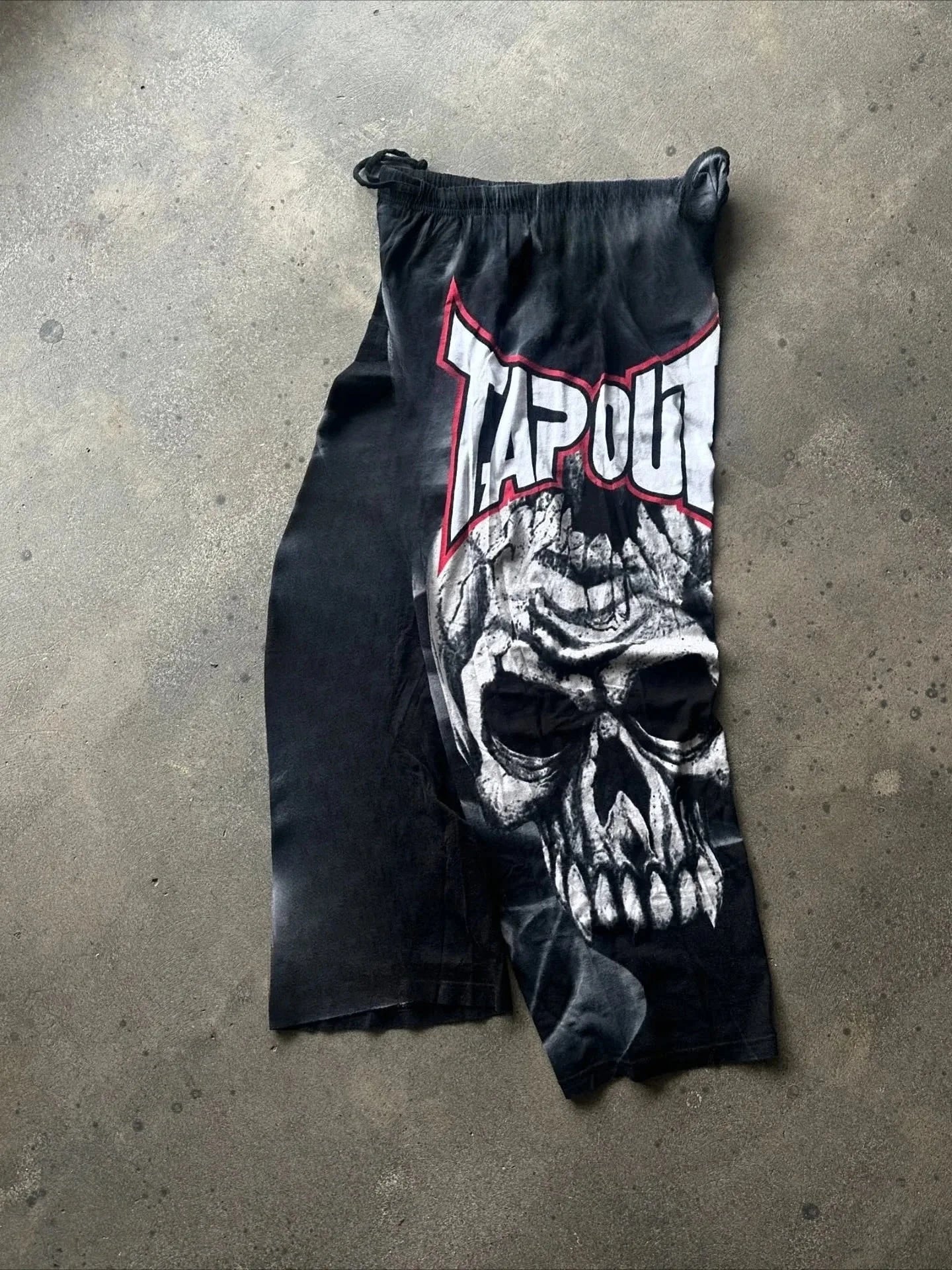 Apex Ritual Y2K Streetwear Joggers – Loose-Fit Wide-Leg Training Pants