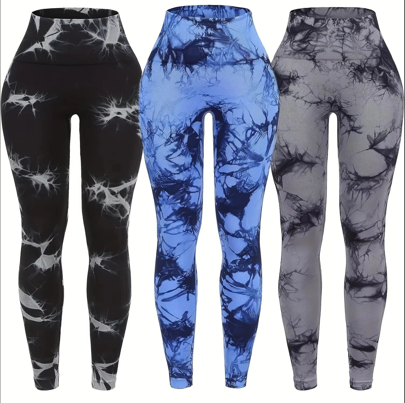 Apex Ritual – Women's Seamless High-Waist Yoga Leggings – Squat-Proof Training Tights