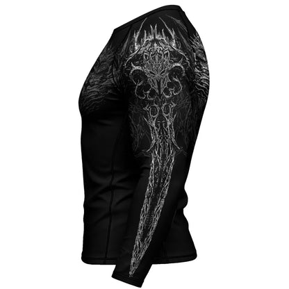 Apex Ritual MMA 4-Piece Set – Rashguard, Tee & Fight Shorts for BJJ & Muay Thai