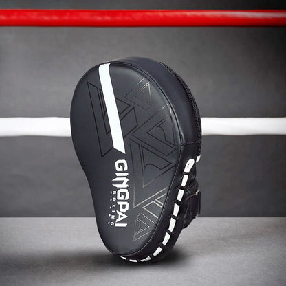 Apex Ritual – Professional Boxing Focus Mitts & Kick Pads – PU Training Gear for Muay Thai & MMA