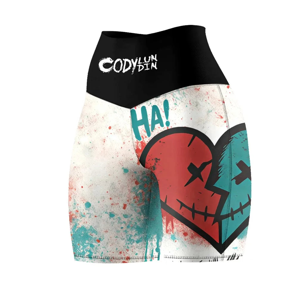 Apex Ritual – Women's Boxing Leggings & Rashguard Set – No-Gi BJJ Muay Thai Martial Arts Compression
