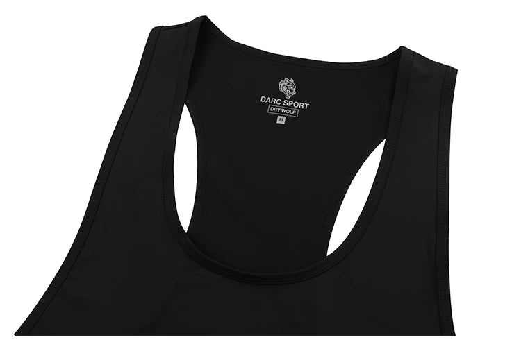 Apex Ritual – Wolf Head Basketball Training T-Shirt – Breathable High Elasticity Moisture-Wicking