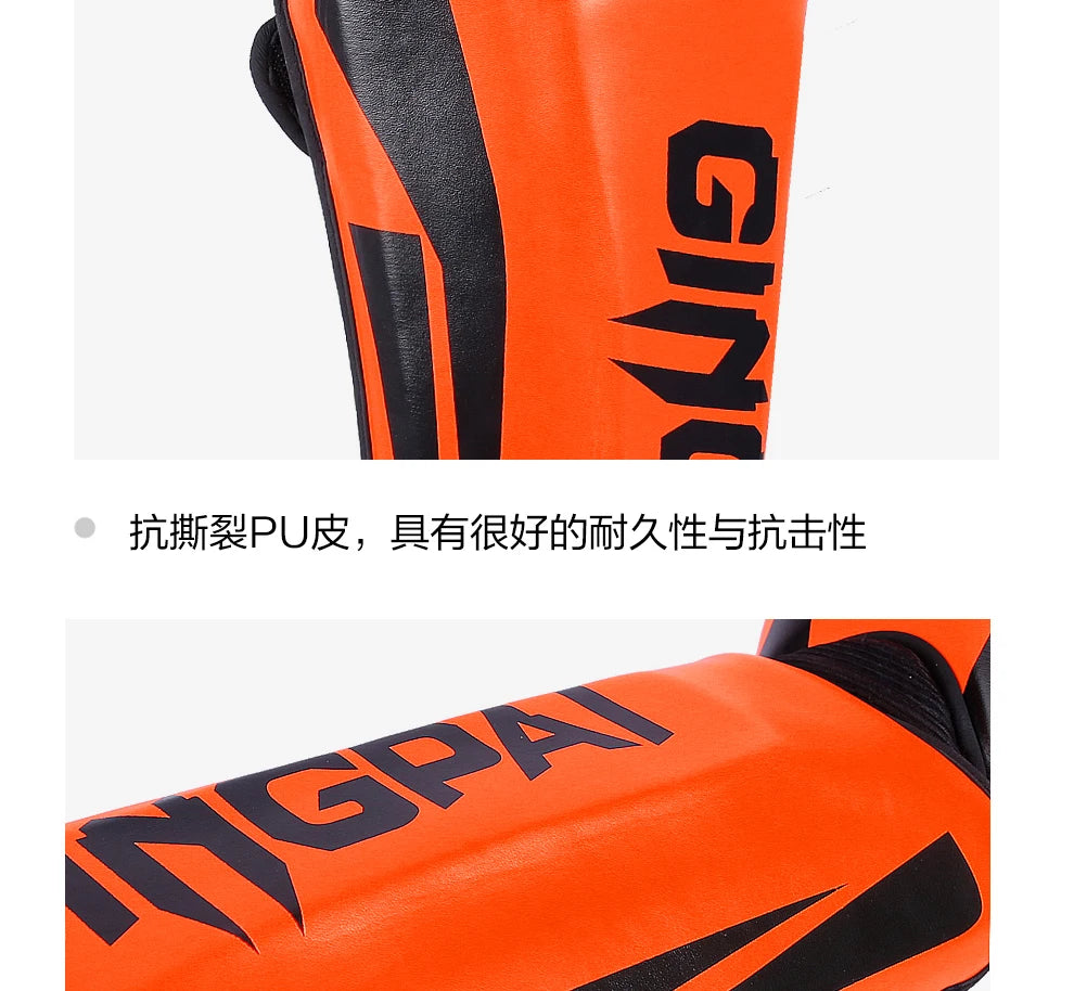 Apex Ritual – MMA & Muay Thai Boxing Shin Guards – Youth/Adult Instep Kickboxing Ankle Protector Pads