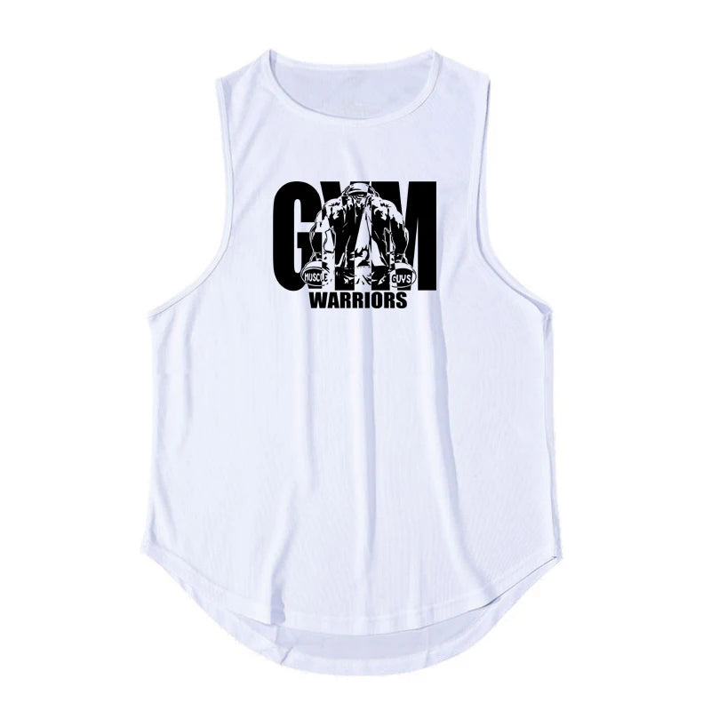 APEX RITUAL Muscle Mesh Tank – Breathable Training Top
