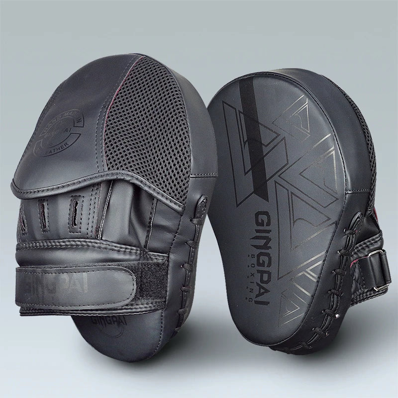 Apex Ritual – Professional Boxing Focus Mitts & Kick Pads – PU Training Gear for Muay Thai & MMA