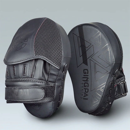 Apex Ritual – Professional Boxing Focus Mitts & Kick Pads – PU Training Gear for Muay Thai & MMA