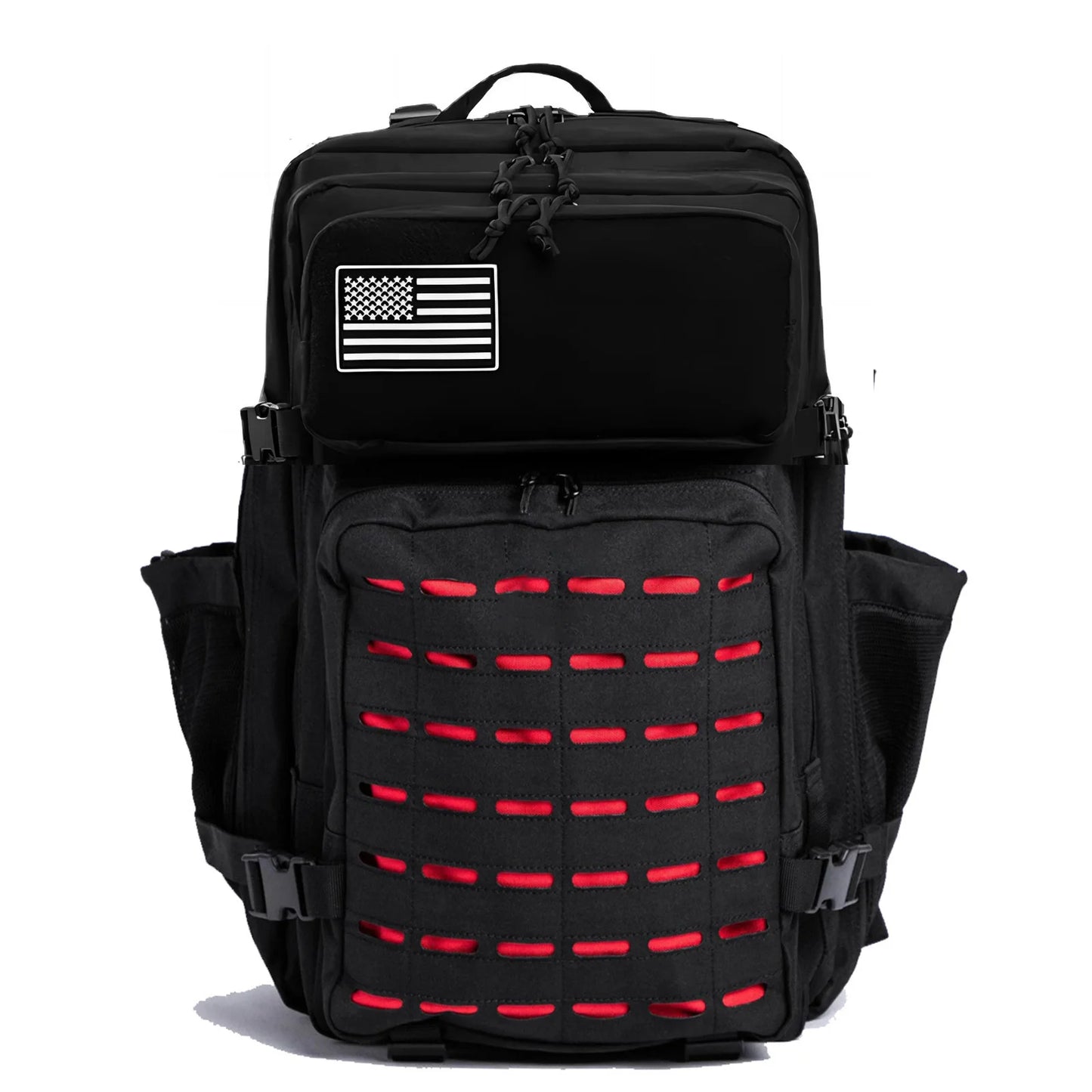 Apex Ritual – Tactical Molle Hunting Backpack 25L/50L – EDC Gym & Outdoor Hiking Rucksack with Bottle Holders