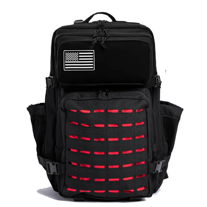 Apex Ritual – Tactical Molle Hunting Backpack 25L/50L – EDC Gym & Outdoor Hiking Rucksack with Bottle Holders