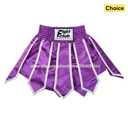 Apex Ritual – Women's Muay Thai Fight Shorts – Pink Gladiator Competition Kickboxing Pants