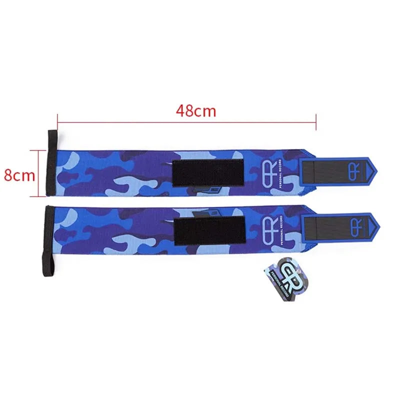 Apex Ritual – Camouflage Wrist Wraps – Gym Fitness Weight Lifting Crossfit Wristband Wrist Support