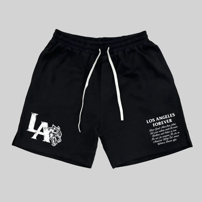 Apex Ritual Men's Summer Training Shorts – Breathable Elastic Sweat Shorts