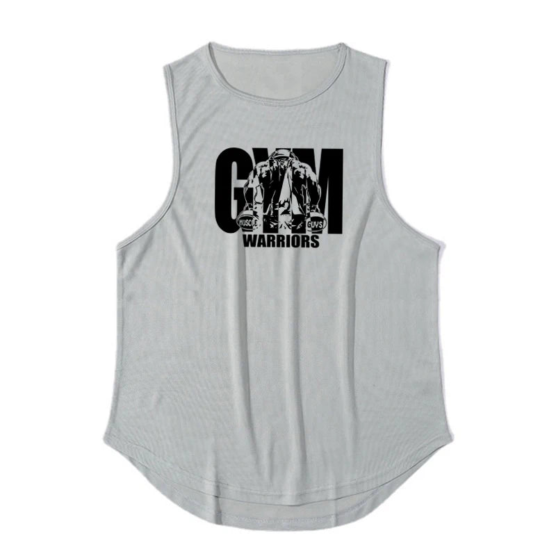 APEX RITUAL Muscle Mesh Tank – Breathable Training Top