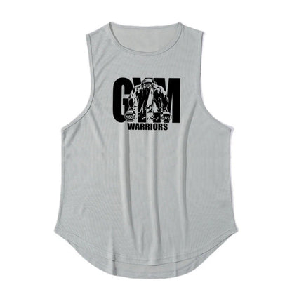 APEX RITUAL Muscle Mesh Tank – Breathable Training Top