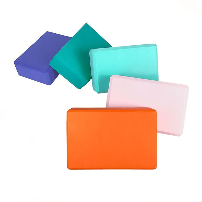 Apex Ritual Yoga Blocks – EVA Foam Bricks for Stretching & Support
