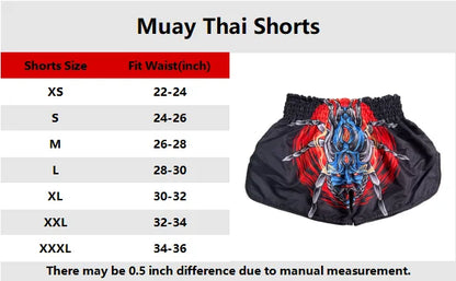 Apex Ritual – Women's MMA Shorts – Embroidered Muay Thai Boxing Shorts