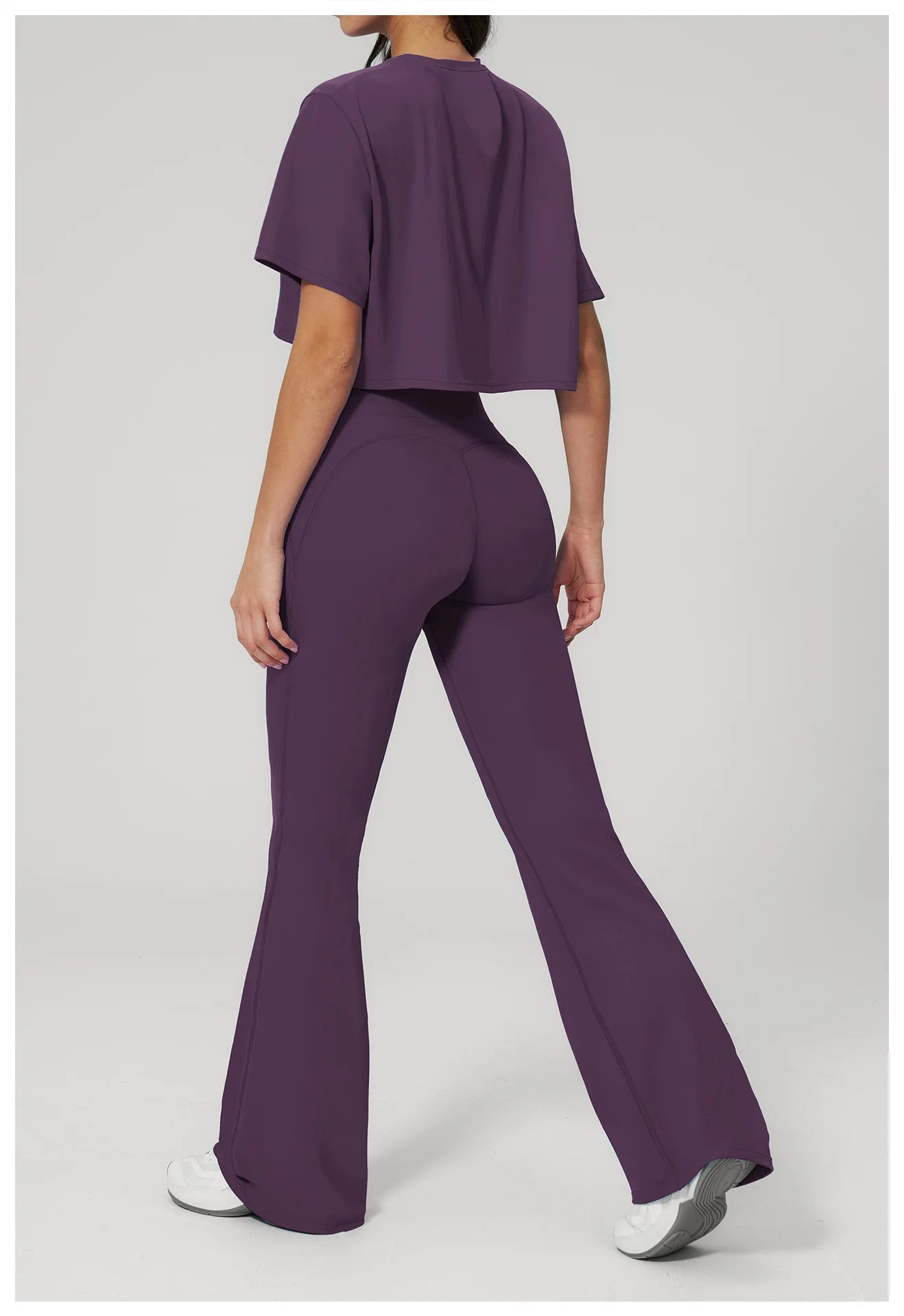 Apex Ritual Women's 2-Piece Seamless Yoga Set – Bra & Leggings