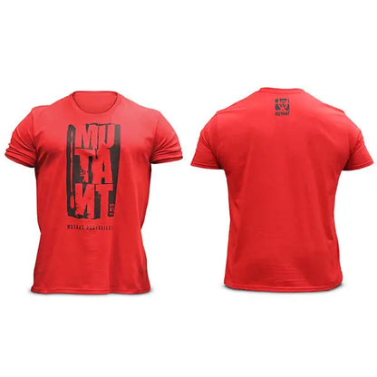 Apex Ritual – Men's Elastic Round Neck Fitness T-Shirt – Breathable Cotton Training Sport Tee