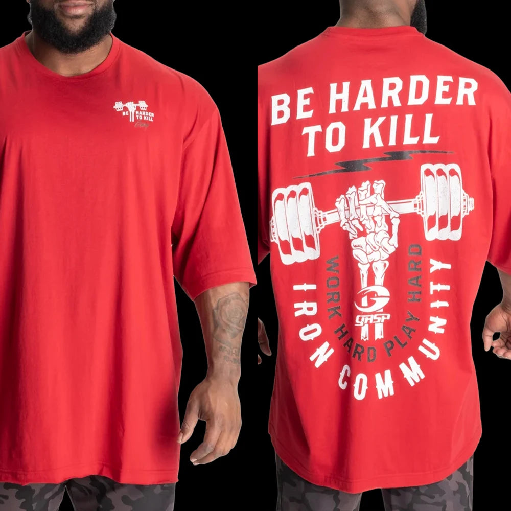 Apex Ritual – Men's Cotton Streetwear T-Shirt – Gym & Casual Graphic Tee