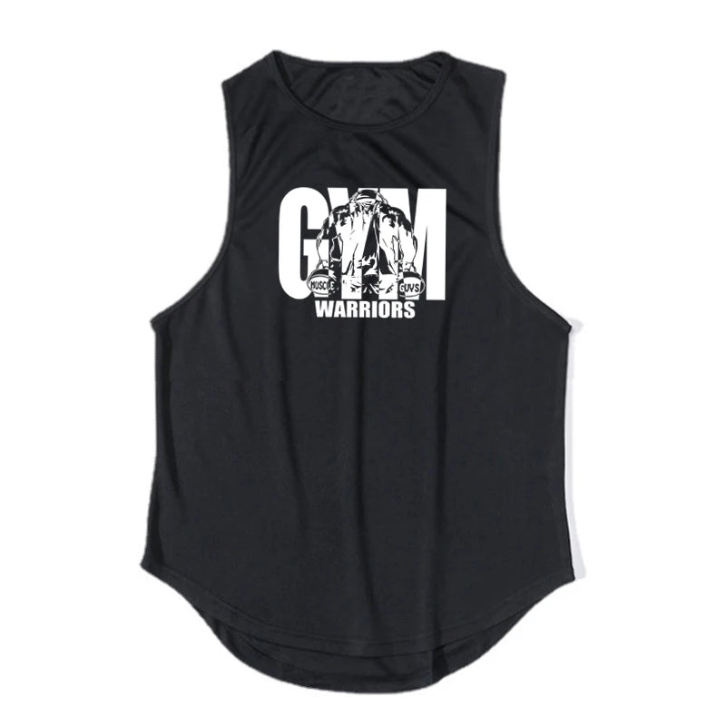 APEX RITUAL Muscle Mesh Tank – Breathable Training Top