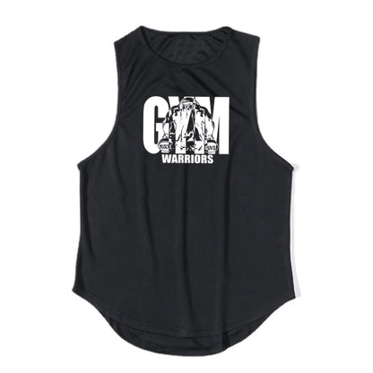 APEX RITUAL Muscle Mesh Tank – Breathable Training Top
